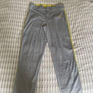 Nike Men's Gray baseball Pants